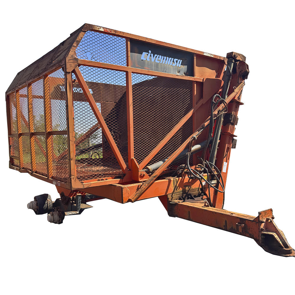 Transbordo de Cana CIVEMASA TAC 10500 - 0058