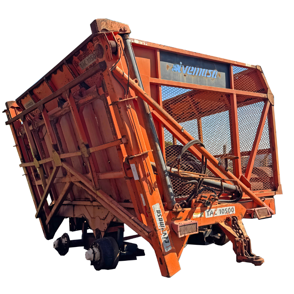 Transbordo de Cana CIVEMASA TAC 10500 - 0060