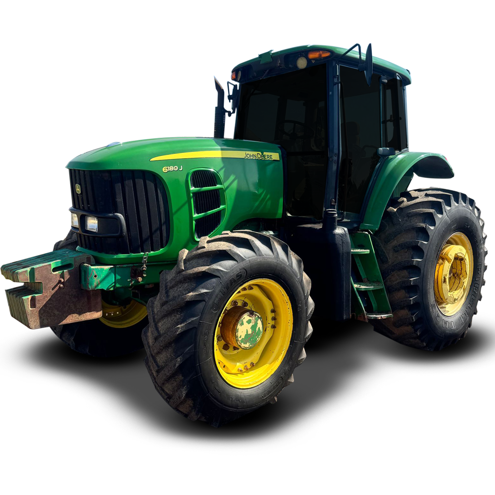 Trator John Deere 6180J Ano 2012