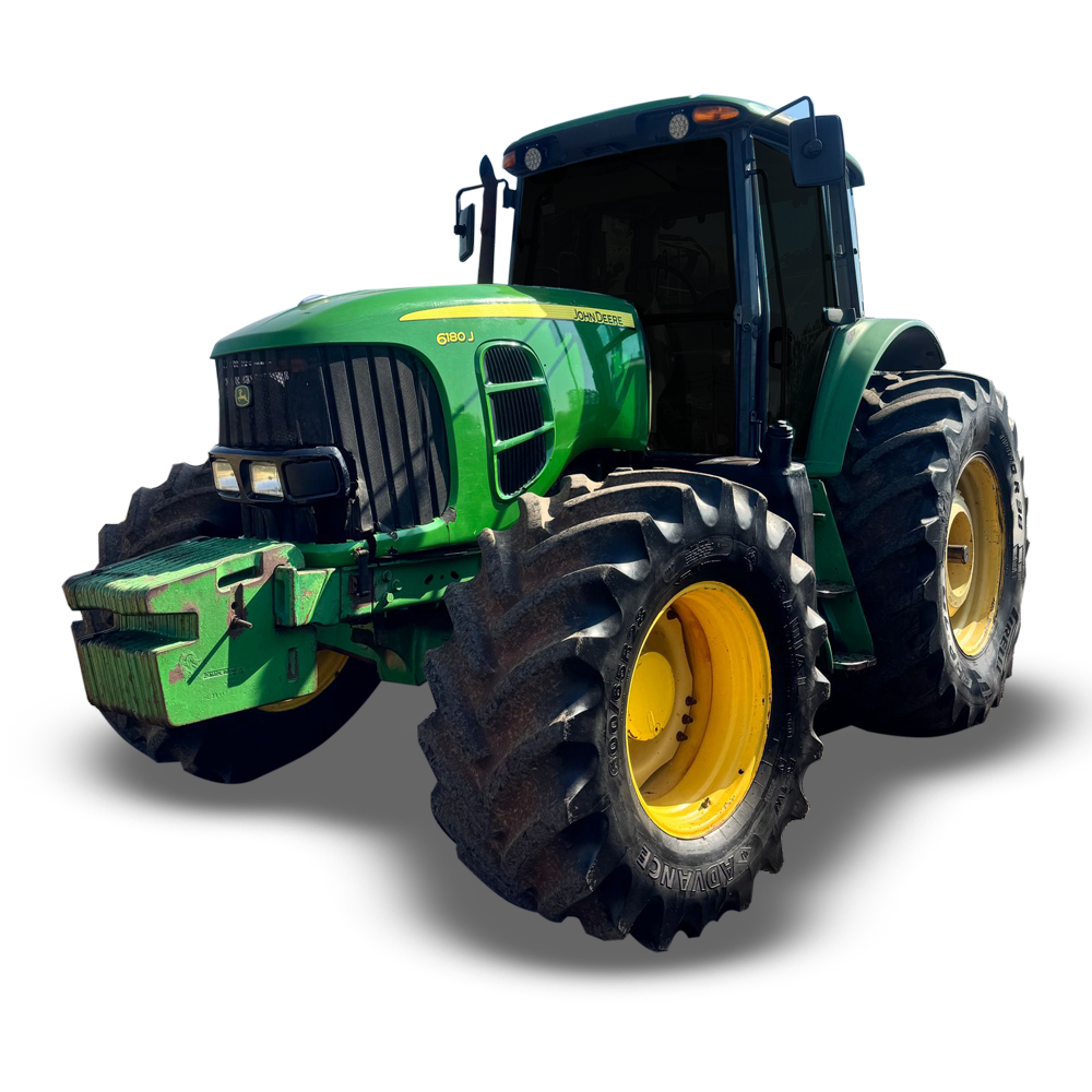 Trator John Deere 6180J Ano 2011