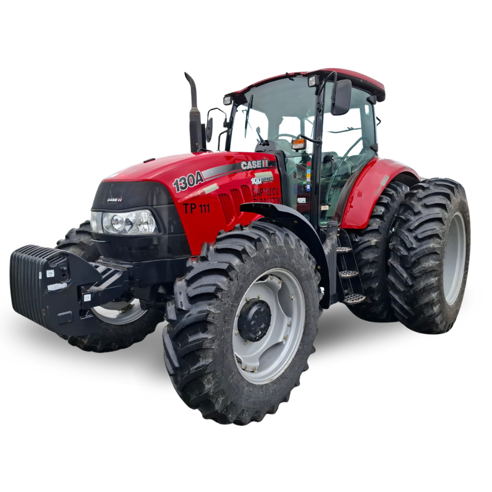 Trator Case IH 130 A Ano 2023